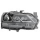 Far DEPO Lampa frontala Dreapta LED HIR2/WY21W electric alb pentru TOYOTA COROLLA 03.18-