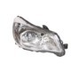 Far DEPO Lampa frontala Dreapta H11/HB3 electric cu motor cromat transparent pentru SUBARU FORESTER pana la 03.16
