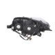 Far DEPO Lampa frontala Dreapta H11/HB3 electric cu motor cromat transparent pentru SUBARU FORESTER pana la 03.16