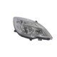 Far DEPO Lampa frontala Dreapta H1/H7/W21 electric cu motor cromat pentru OPEL MERIVA B