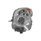 Far DEPO Lampa frontala Stanga H7 electric cu motor cromat galben pentru ALFA ROMEO MITO SPIDER