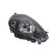 Far DEPO lampa frontala dreapta H4/P21W/W21W electric cu motor culoare insert negru pentru ABARTH PUNTO, PUNTO EVO, FIAT PUNTO