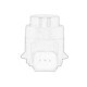 Sensor de parcare fata/spate OE OPEL pentru OPEL ADAM, AMPERA, CORSA E, INSIGNIA B, MERIVA B, MOKKA A, ZAFIRA C 11.11-12.20