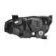Far DEPO Lampa frontala Dreapta LED cu motor reglaj LWR pentru HONDA CIVIC X culoare insert negru