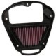Filtru aer K&N pentru Kawasaki Vulcan VN2000, dimensiuni 32 mm x 244 mm x 249 mm, piese motociclete