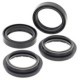 Set etansare suspensi fata ALL BALLS pentru BMW F, HP2, R 650/800/1200, ulei 41 x 52,2 x 11, 4 buc