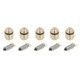 Cui poantou TOURMAX, valvă ac, 5 buc, compatibil: KAWASAKI ZX-6R, ZZR; SUZUKI SV, VL; YAMAHA YZF 600-1000 1997-2008