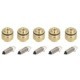 Cui poantou TOURMAX pentru carburator, 5 buc, compatibil cu KAWASAKI ZX, ZX-7R, ZX-9R, ZZR 98-1200 1988-2005