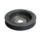 Fulie curea arbore cotit SASIC Opel Astra H Vectra C Zafira 1.9CDTI 163.0 mm 34.5 mm 6 dinti 6 nervuri