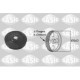 Fulie curea arbore cotit SASIC Opel Astra H Vectra C Zafira 1.9CDTI 163.0 mm 34.5 mm 6 dinti 6 nervuri