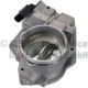 Clapeta control admisie aer PIERBURG pentru AUDI A4 B6, A6 C5, SKODA SUPERB I, VW PASSAT B5.5 2.5D, diametru 52.0 mm