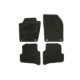 Covoras podea textil MAMMOOTH Velours set negru pentru SKODA FABIA III 08.14-12.22 Sedan