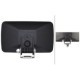 Reflector far de lucru HELLA 104 mm x 154 mm, H3, 12V/24V, montaj insurubat, IP5K4K, carcasa plastic, iluminare camp spate