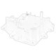 Separator ulei ventilatie bloc motor OE VW pentru AUDI A1 A3 A4 B9 A5 Q2 Q3 SEAT ALHAMBRA ATECA IBIZA IV SC ST LEON TOLEDO IV SKODA FABIA III KODIAQ I OCTAVIA III RAPID SUPERB III 1.2-1.6 04.11-