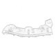Suport bara fata dreapta OE VW pentru SEAT ALHAMBRA, VW SHARAN 1.4-2.0D 05.10-12.22