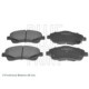 Set placute frana fata BLUE PRINT pentru TOYOTA AVENSIS, COROLLA VERSO 1.6-2.4, dimensiuni 63.0 mm x 151.0 mm x 17.9 mm