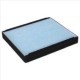 Filtru aer habitaclu polen BLUE PRINT pentru HYUNDAI COUPE I, COUPE II, ELANTRA III, MATRIX 1.5D-2.7, dimensiuni 34mm x 237.5mm x 269mm