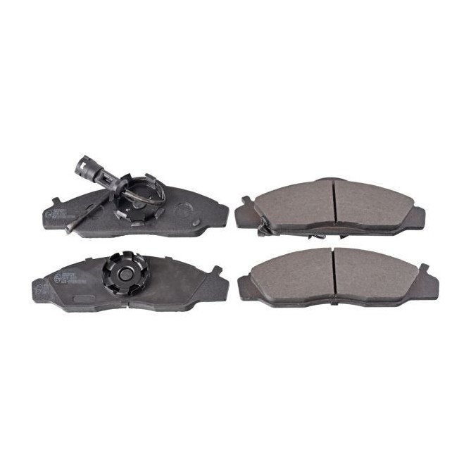 Set placute frana,frana disc BLUE PRINT