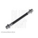 Furtun frana flexibil Spate Dreapta 154mm M10x1/M10x1 pentru TOYOTA AURIS, COROLLA, VERSO 1.3-2.2D 10.06-08.19