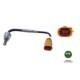 Senzor temperatura gaze evacuare NTK pentru AUDI A4 B8, A5, Q7; VW PHAETON 2.7D/3.0D 03.06-03.16, lungime 169.0 mm