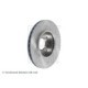 Disc frana Fata Dreapta/Stanga BLUE PRINT NISSAN 200SX ALMERA II PRIMERA SENTRA V 1.5-2.2D 280.0 mm 49.0 mm 22.0 mm