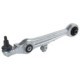 Brat suspensie roata FEBI Dreapta/Stanga inferior 21/24,5 mm AUDI A4 B5 A6 C5 A8 D2 SKODA SUPERB I VW PASSAT B5 B5.5