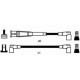 Set cablaj aprinder NGK cablurile de aprindere PB W123/126 280 M110 09.81-11.85 compatibile MERCEDES-BENZ 7 fire negru 58 cm 49 cm 48 cm 71 cm 74 cm 87 cm 97 cm