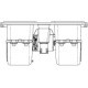 Ventilator habitaclu MAHLE 24V pentru DAF LF 45, LF 55, RVI KERAX, MIDLUM, PREMIUM 2, diametru 129 mm