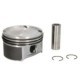 Piston MAHLE 82 STD pentru MERCEDES C (CL203), C T-MODEL (S203/S204), W203/W204, CLC (CL203), CLK (A209/C209), E T-MODEL (S211) 1.8/1.8CNG/LPG