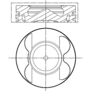 Piston MAHLE