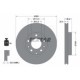 Disc frana TEXTAR Fata Dreapta/Stanga MAZDA 6 1.8-2.3 01.02-07.13 Diametru exterior 283.0 mm Inaltime 48.5 mm Grosime 25.0 mm
