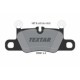 Set placute frana spate TEXTAR pentru PORSCHE 911, 911 TARGA, CAYENNE 2.9-4.0H 05.11, dimensiuni: 81.9 mm x 187.5 mm x 16.2 mm
