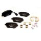Set placute frana fata TEXTAR SEAT CORDOBA CORDOBA VARIO IBIZA III SKODA FABIA I II ROOMSTER VW POLO 62.6mm 131.6mm 19.0mm