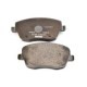 Set placute frana fata TEXTAR SEAT CORDOBA CORDOBA VARIO IBIZA III SKODA FABIA I II ROOMSTER VW POLO 62.6mm 131.6mm 19.0mm