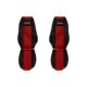 Husa scaun F-CORE Rosu Velours pentru RVI PREMIUM 2 10.05- RENAULT TRUCKS Set Echipament Interior Camion