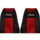 Husa scaun F-CORE Rosu Velours pentru RVI PREMIUM 2 10.05- RENAULT TRUCKS Set Echipament Interior Camion