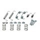 Set accesorii sabot de frână TEXTAR montaj pantofi frână OPEL ASTRA F G H 1.2-2.2D 09.91-