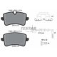 Set placute frana Spate TEXTAR pentru AUDI A5, A6 ALLROAD C7, A6 C7, A7 1.8-4.2, dimensiuni 59.5 mm x 116.6 mm x 17.5 mm