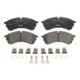 Set placute frana fata TEXTAR pentru MAN TGE, VW CRAFTER, GRAND CALIFORNIA CAMPER 2.0D/Electric 09.16 - 70.7mm x 177.7mm x 21.4mm