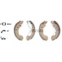 Set saboti frana TEXTAR