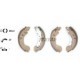 Set saboti frana TEXTAR pentru NISSAN MICRA C+C III, MICRA III, NOTE, TERRANO, TIIDA; RENAULT CLIO III, MODUS, THALIA II 1.0-2.0