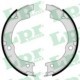 Set saboti frana frana de mana LPR pentru HYUNDAI H-1, SANTA FÉ II, KIA OPIRUS, diametru 190 mm, latime 32 mm