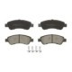 Set placute frana spate LPR pentru CITROEN JUMPER II, FIAT DUCATO, PEUGEOT BOXER 2.0D-3.0D, dimensiuni 48.8mm x 137.0mm x 18.8mm