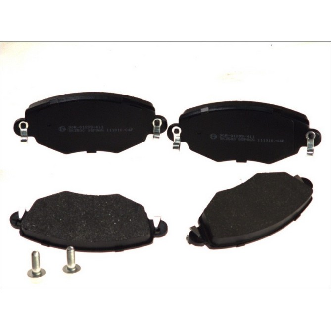 Set placute frana,frana disc LPR