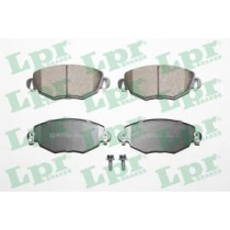 Set placute frana,frana disc LPR
