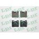 Set placute frana Spate LPR pentru MERCEDES 124 (A124), 124 (C124), 124 T-MODEL (S124), 124 (W124), 190 (W201), C T-MODEL (S202), C (W202), CLK (C208), E (A124), E (C124) 1.8-6.0 04.85-04.04, Inaltime 58.5 mm, Latime 61.7 mm, Grosime 15.2 mm