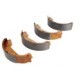 Set saboti frana LPR pentru CITROEN EVASION, JUMPY I, XSARA; FIAT SCUDO, ULYSSE; LANCIA ZETA; PEUGEOT 806, EXPERT 1.6-2.1D 06.94-12.06