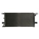 Condensator climatizare A/C cu uscător pentru AUDI A4 ALLROAD B9, A4 B9, A5, A6 C8, A7 1.4-3.0DH 05.15, dimensiuni 318x673x12 mm