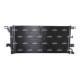 Condensator climatizare A/C cu uscător pentru AUDI A4 ALLROAD B9, A4 B9, A5, A6 C8, A7 1.4-3.0DH 05.15, dimensiuni 318x673x12 mm