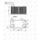 Radiator ulei motor NRF cu garnituri pentru AUDI A1, A3, A4 B7, A6 C6, TT; SEAT ALTEA, EXEO, LEON; SKODA OCTAVIA II; VW EOS, GOLF V, JETTA III